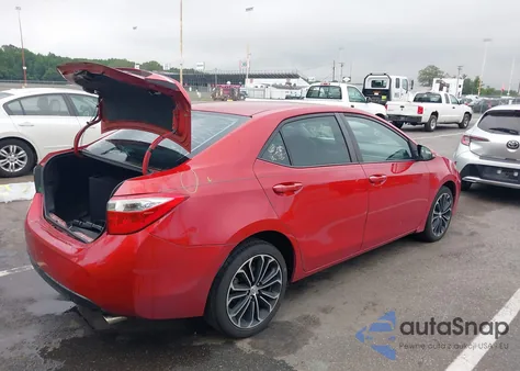 2014 Toyota Corolla S Plus from USA, damaged, VIN 2T1BURHE1EC039162